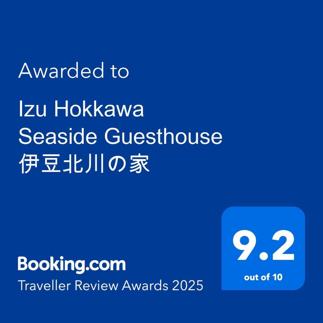 Izu Hokkawa Seaside Guesthouse 伊豆北川の家 Higashiizu Exterior foto
