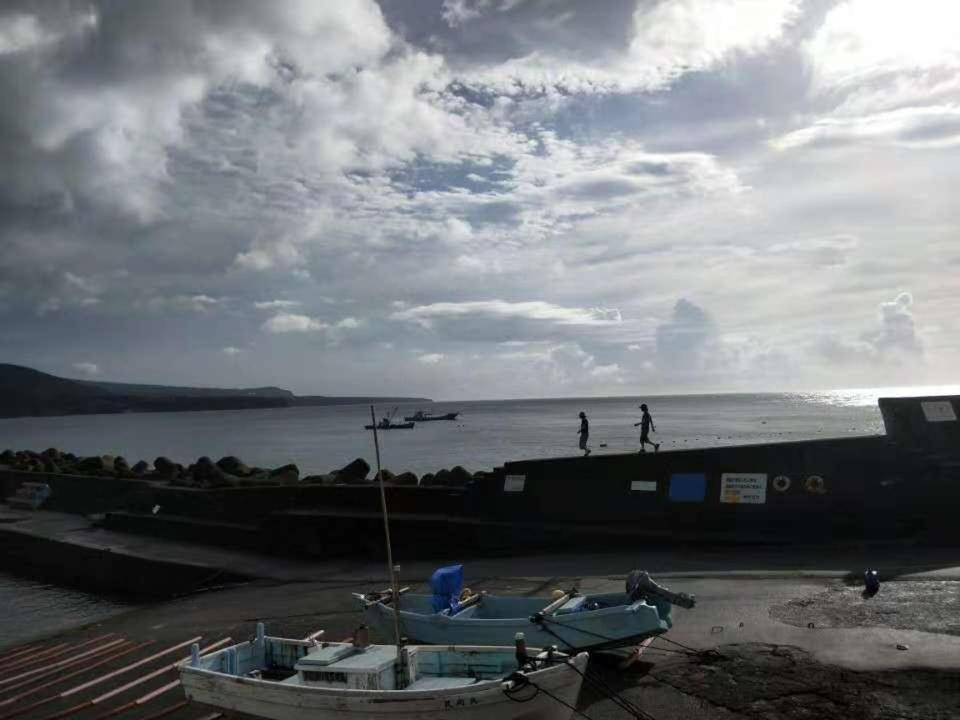 Izu Hokkawa Seaside Guesthouse 伊豆北川の家 Higashiizu Exterior foto