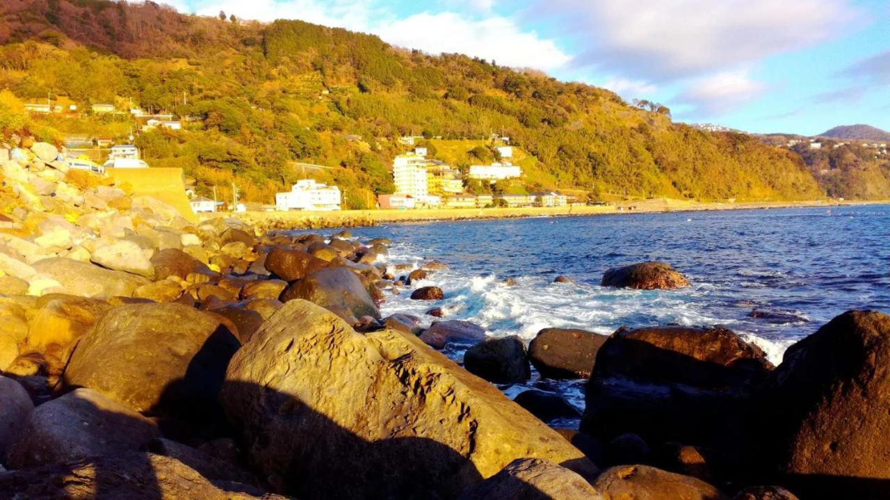 Izu Hokkawa Seaside Guesthouse 伊豆北川の家 Higashiizu Exterior foto