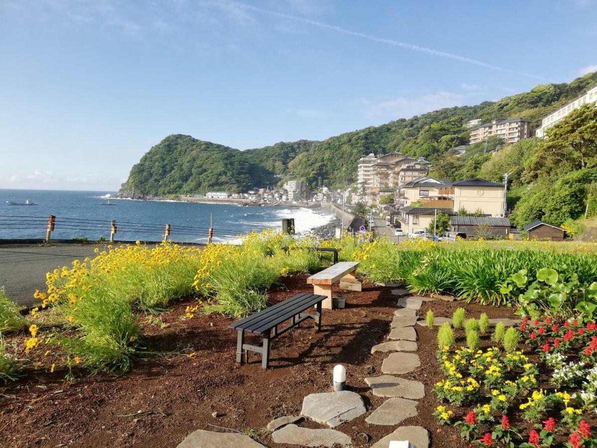 Izu Hokkawa Seaside Guesthouse 伊豆北川の家 Higashiizu Exterior foto
